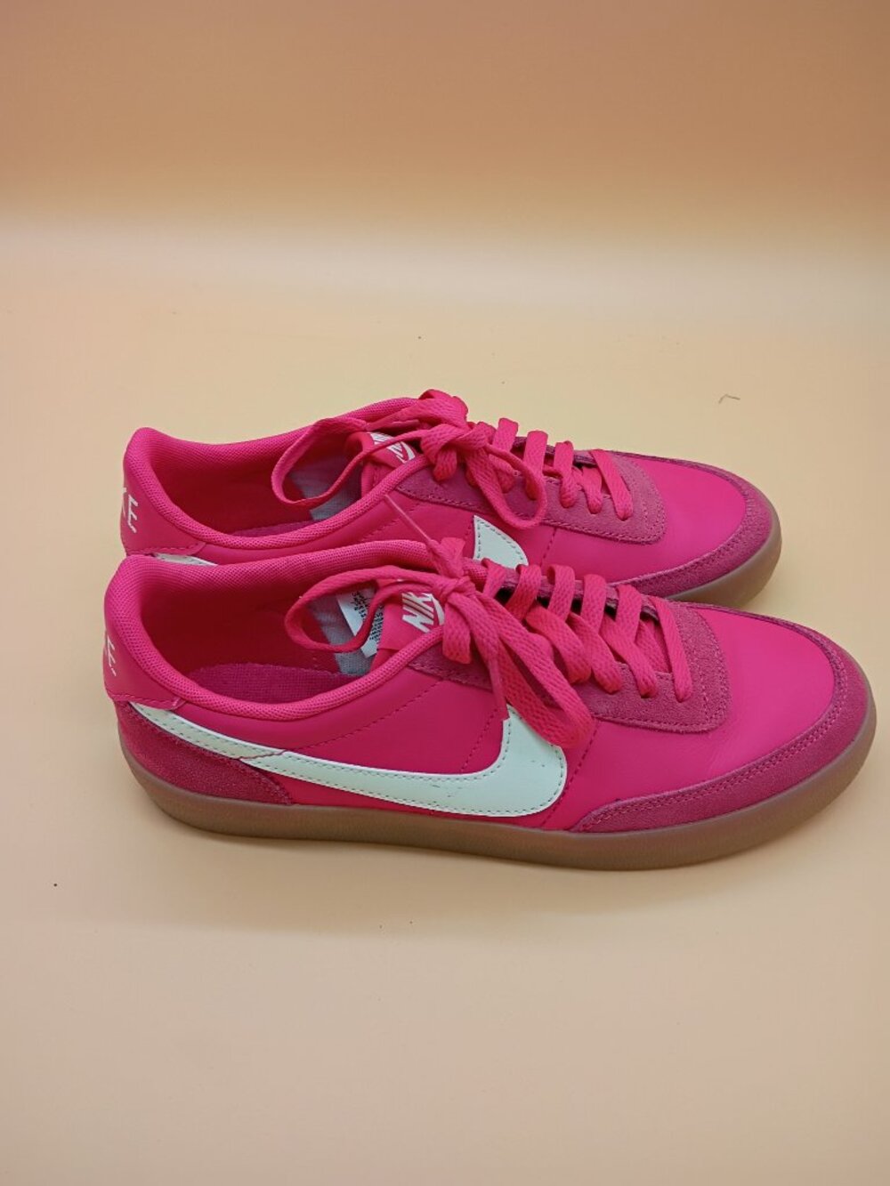 Size 8.5 - Nike Killshot 2 Aster Pink Women's Classic Trainers EUC - Picture 6 of 7